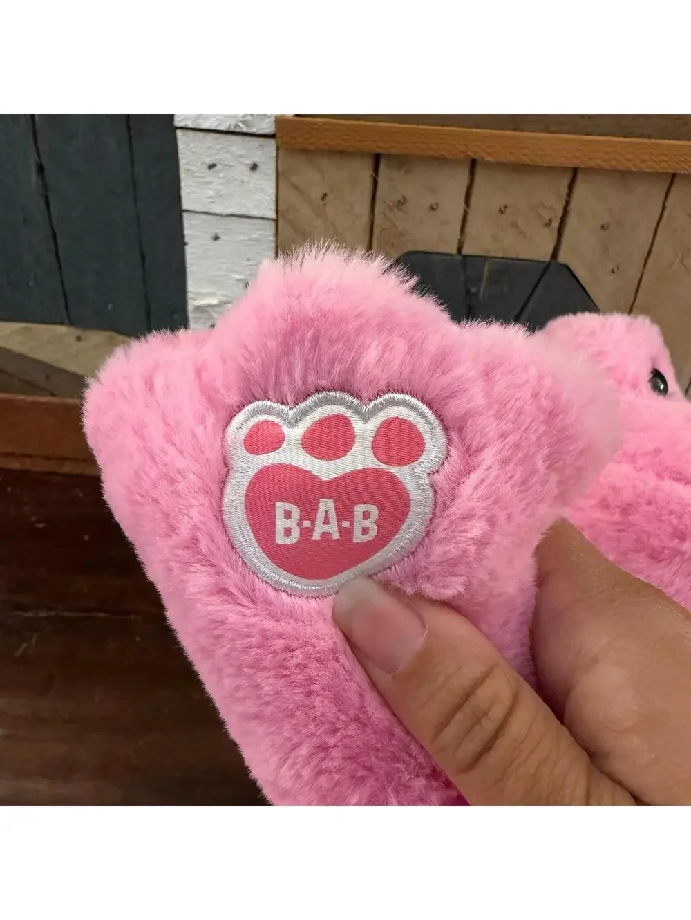 Build-A-Bear‎ Spring Pink Frog 16” Plush NWT